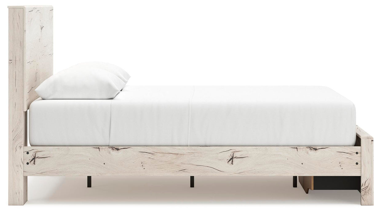 Lawroy Panel Storage Bed - Pierce Furniture Gallery