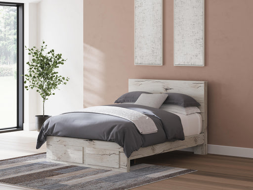 Lawroy Panel Storage Bed - Pierce Furniture Gallery