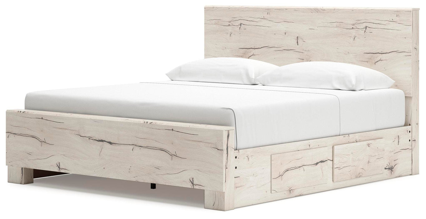 Lawroy Bed - Pierce Furniture Gallery