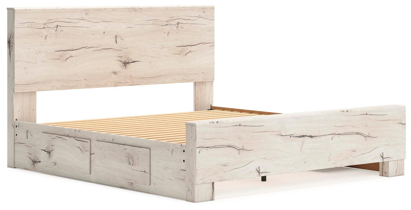 Lawroy Bed - Pierce Furniture Gallery