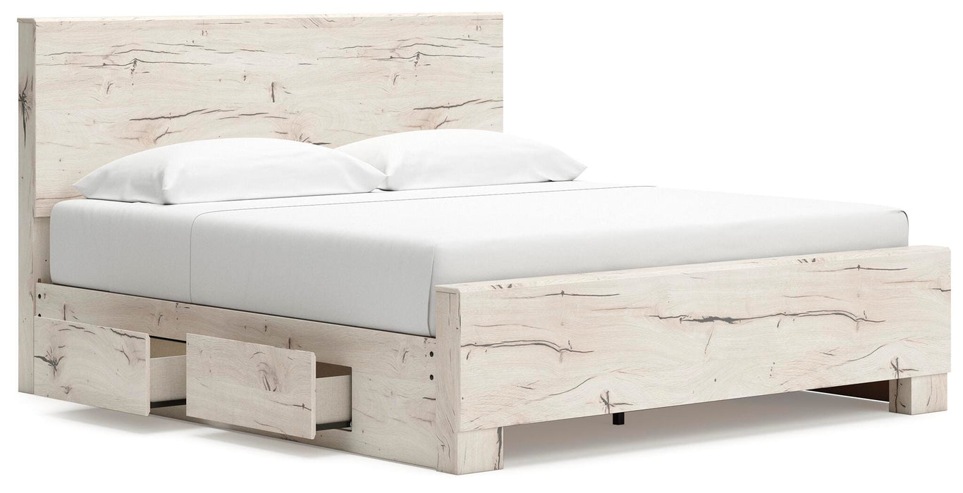 Lawroy Bed - Pierce Furniture Gallery