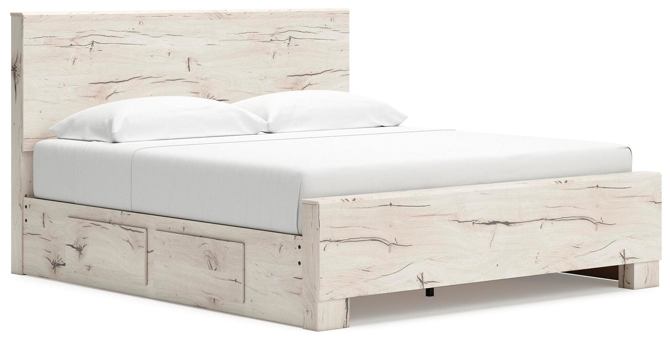 Lawroy Bed - Pierce Furniture Gallery