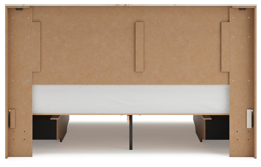 Lawroy Bed - Pierce Furniture Gallery
