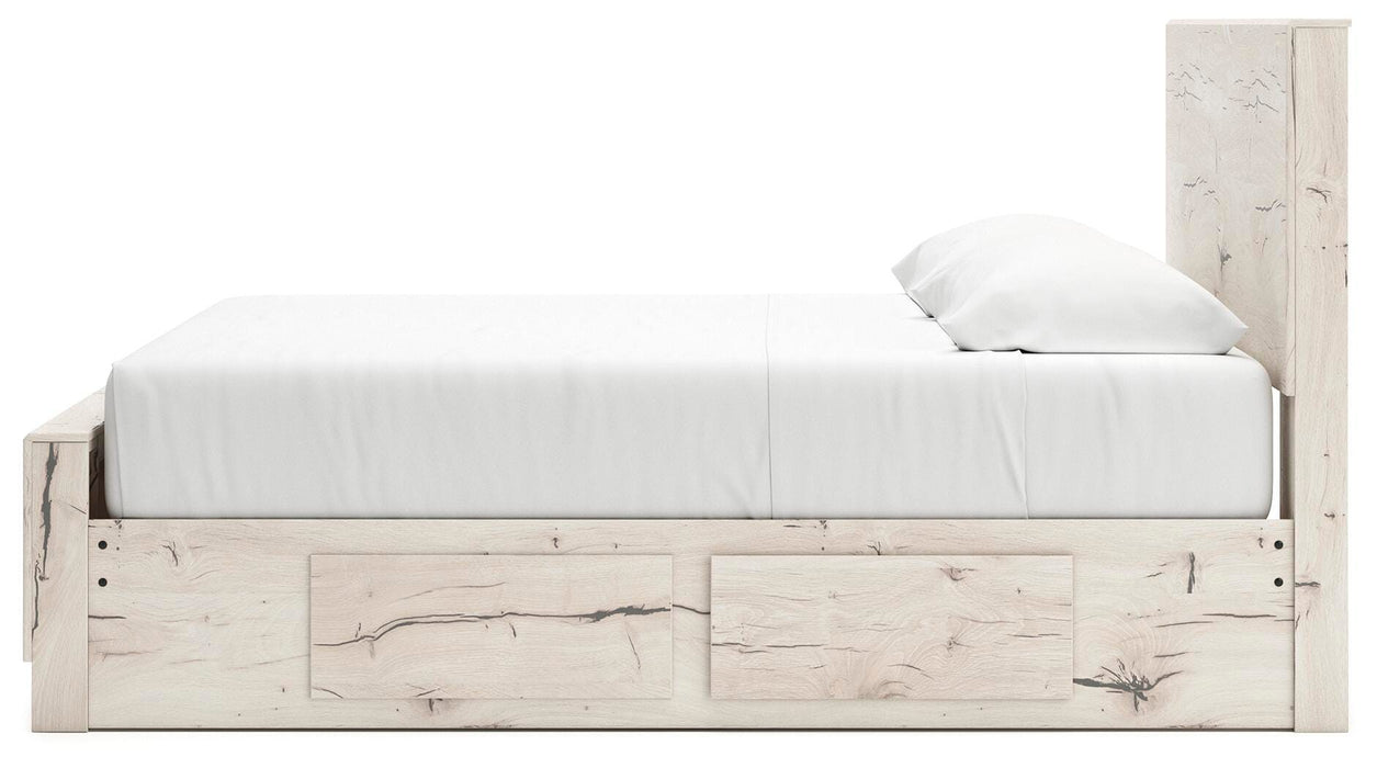 Lawroy Bed - Pierce Furniture Gallery