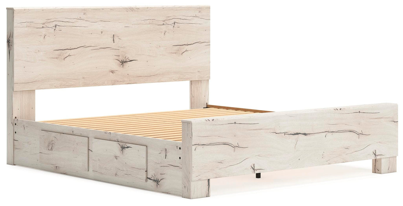 Lawroy Bed - Pierce Furniture Gallery