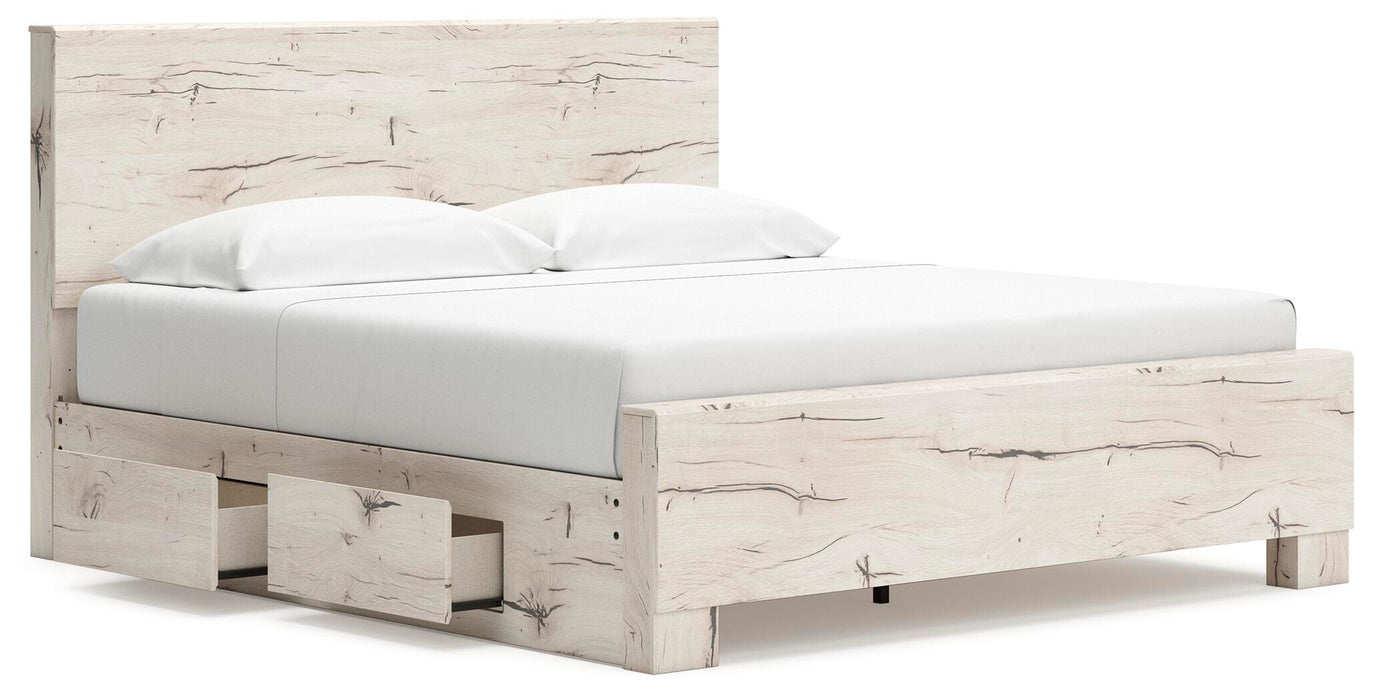 Lawroy Bed - Pierce Furniture Gallery