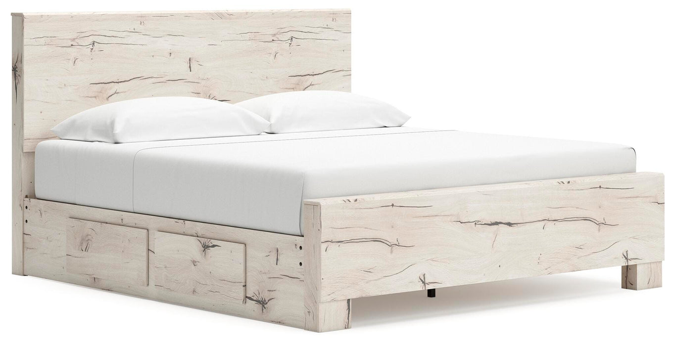 Lawroy Bed - Pierce Furniture Gallery