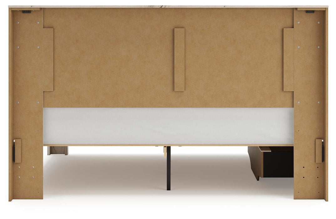 Lawroy Bed - Pierce Furniture Gallery