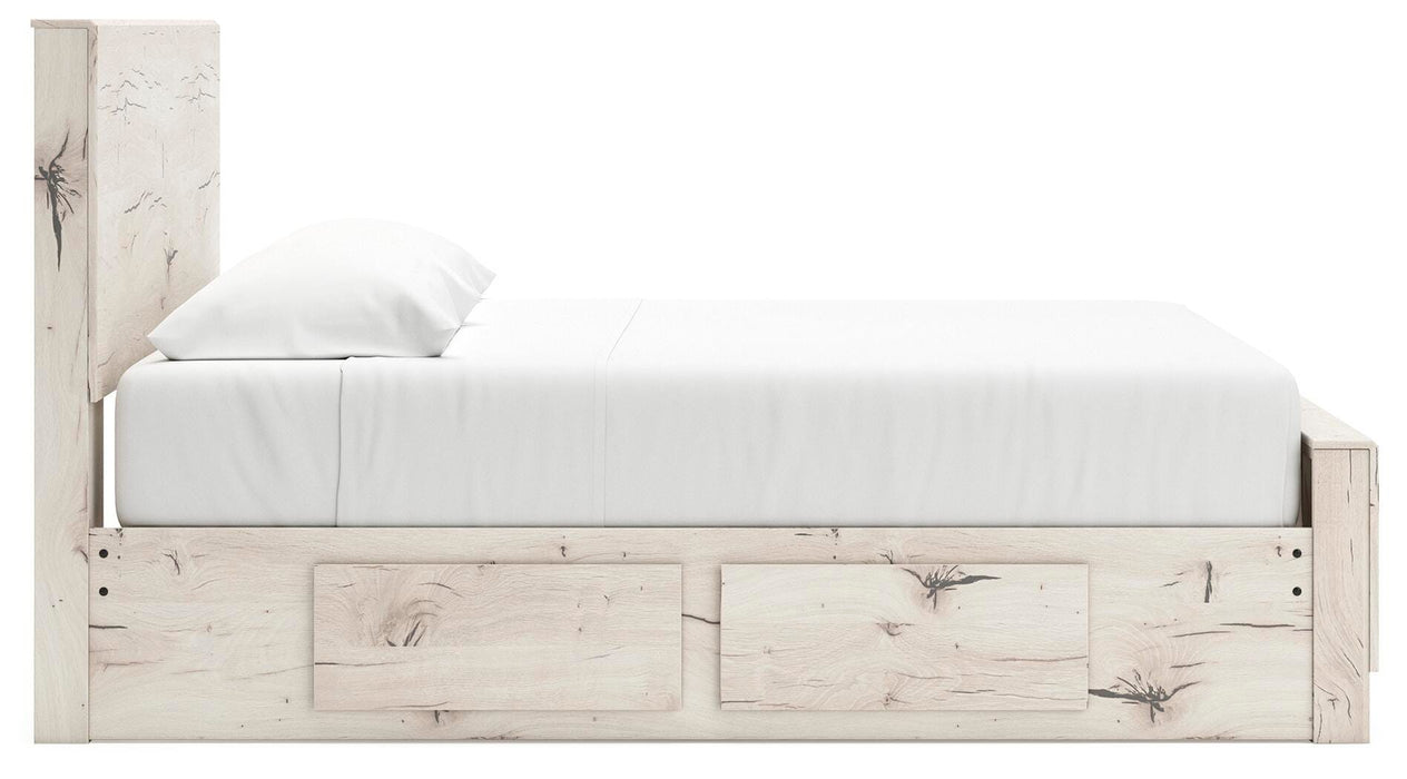 Lawroy Bed - Pierce Furniture Gallery