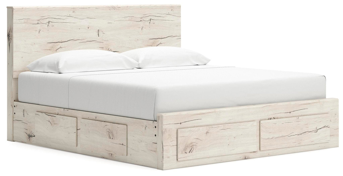 Lawroy Panel Storage Bed - Pierce Furniture Gallery