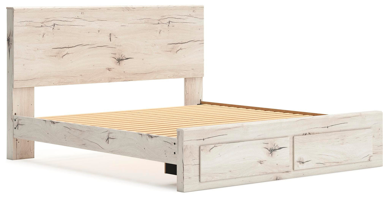 Lawroy Panel Storage Bed - Pierce Furniture Gallery