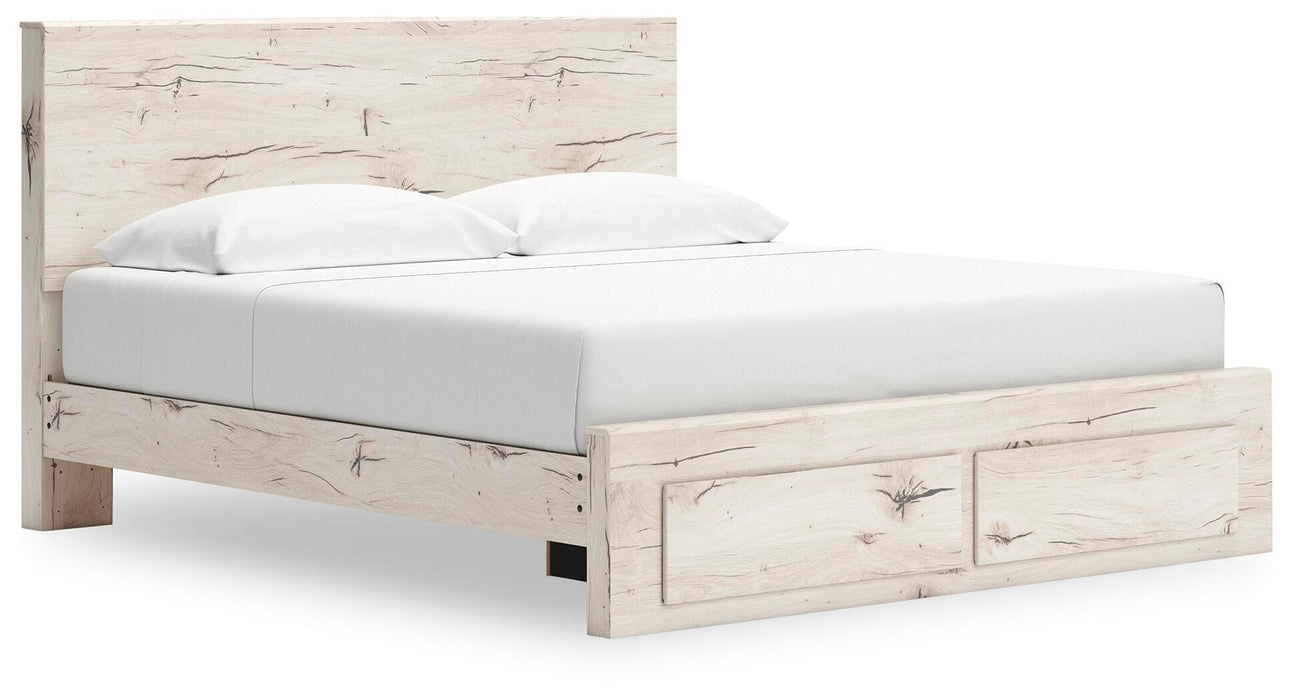 Lawroy Panel Storage Bed - Pierce Furniture Gallery