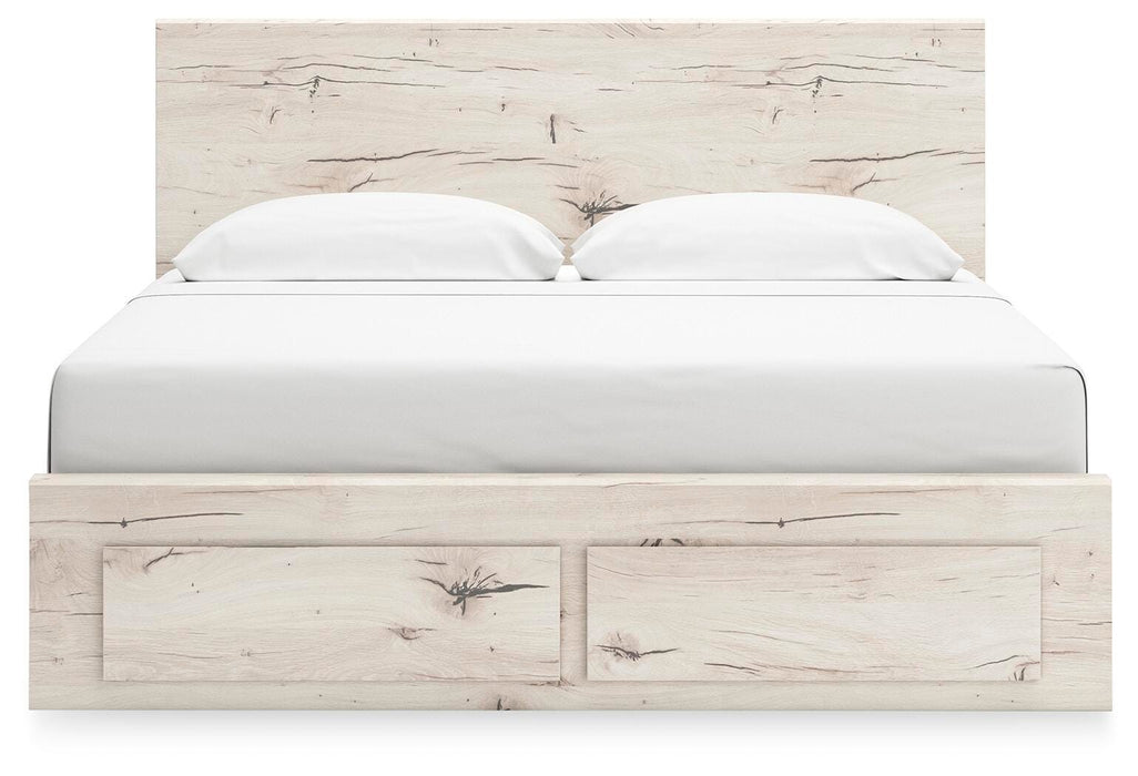 Lawroy Panel Storage Bed - Pierce Furniture Gallery