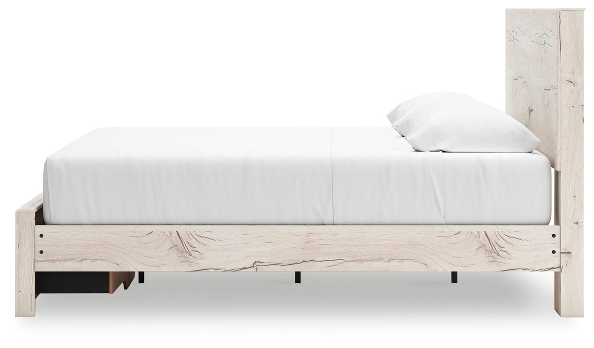 Lawroy Panel Storage Bed - Pierce Furniture Gallery