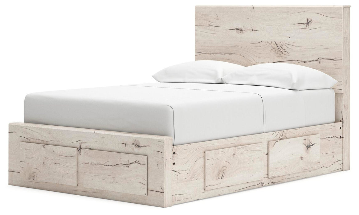 Lawroy Panel Storage Bed - Pierce Furniture Gallery