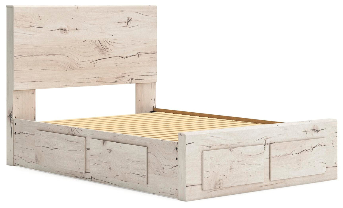 Lawroy Panel Storage Bed - Pierce Furniture Gallery