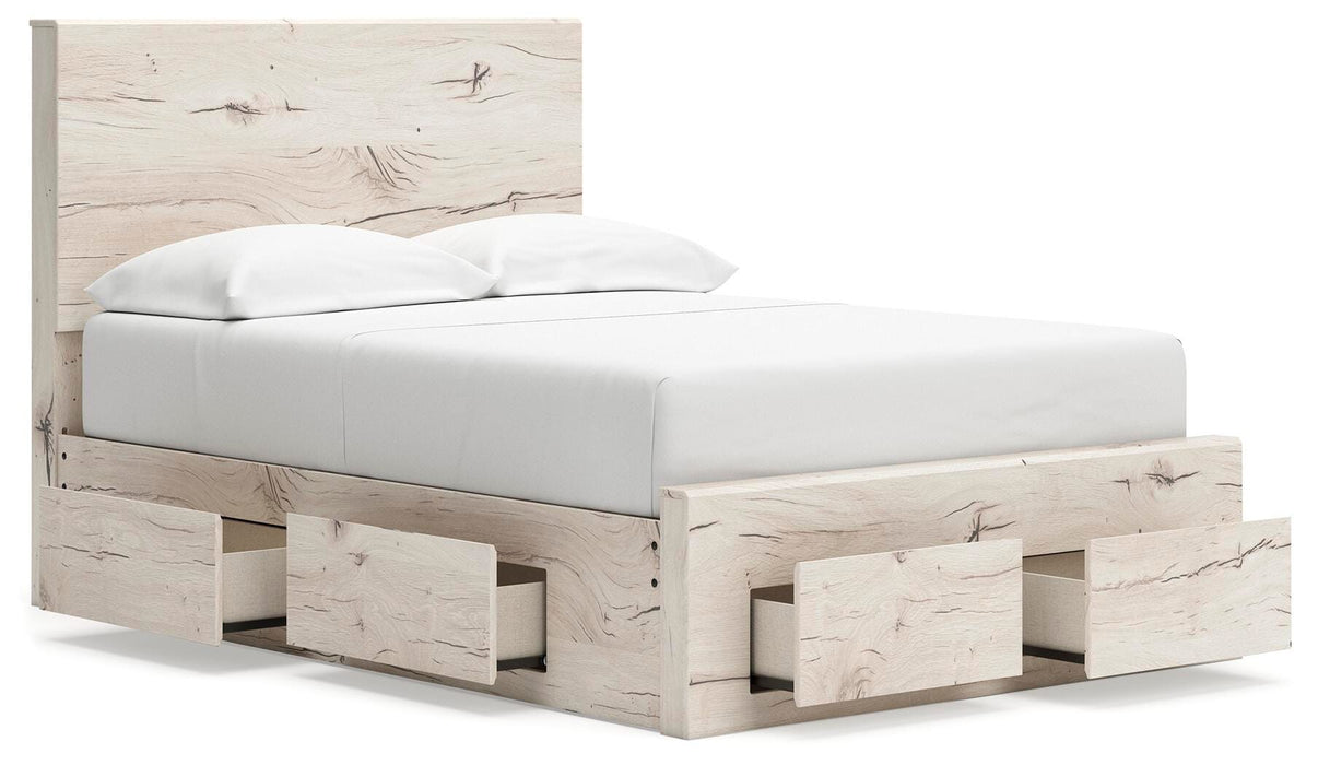 Lawroy Panel Storage Bed - Pierce Furniture Gallery