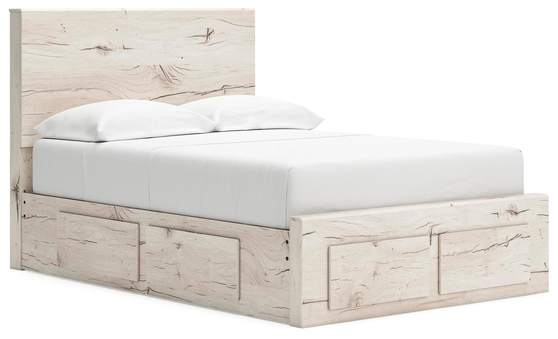 Lawroy Panel Storage Bed - Pierce Furniture Gallery