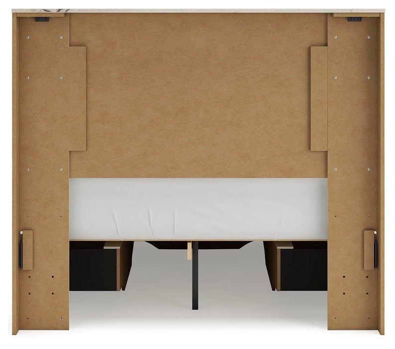 Lawroy Panel Storage Bed - Pierce Furniture Gallery