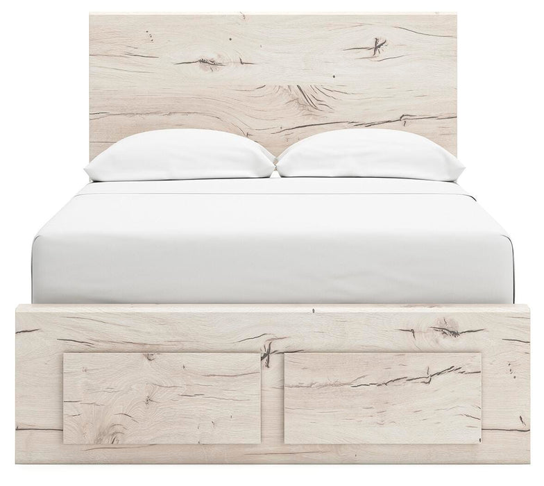 Lawroy Panel Storage Bed - Pierce Furniture Gallery
