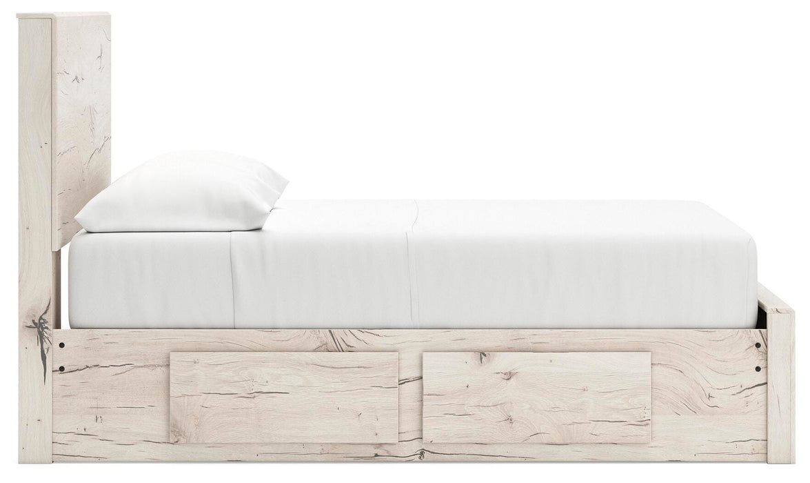 Lawroy Panel Storage Bed - Pierce Furniture Gallery