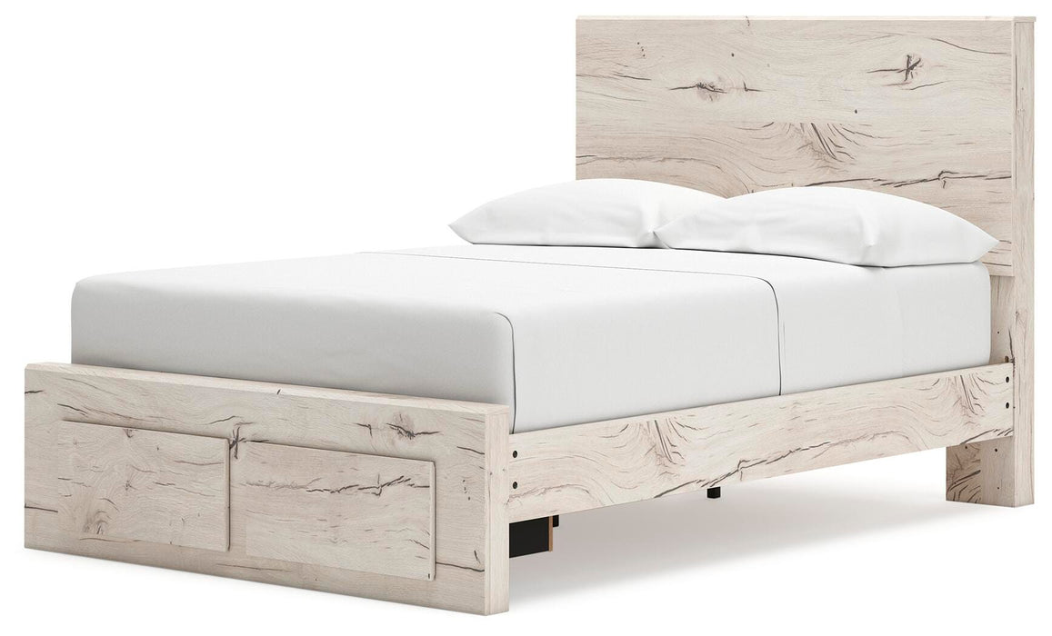 Lawroy Panel Storage Bed - Pierce Furniture Gallery