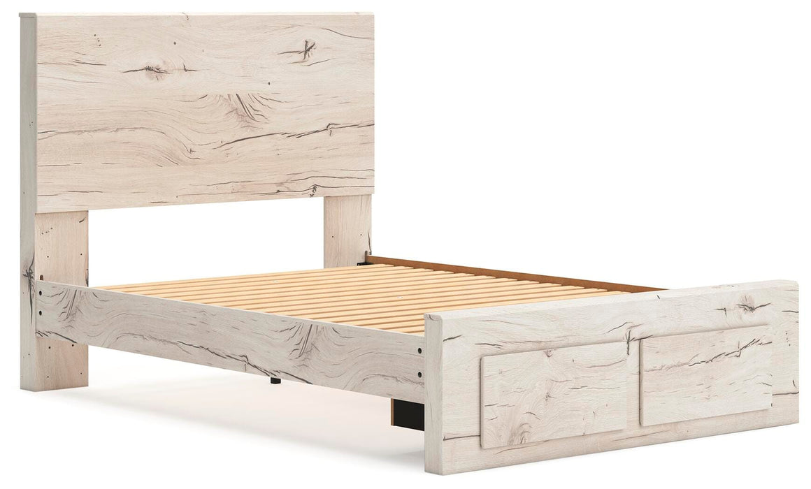 Lawroy Panel Storage Bed - Pierce Furniture Gallery