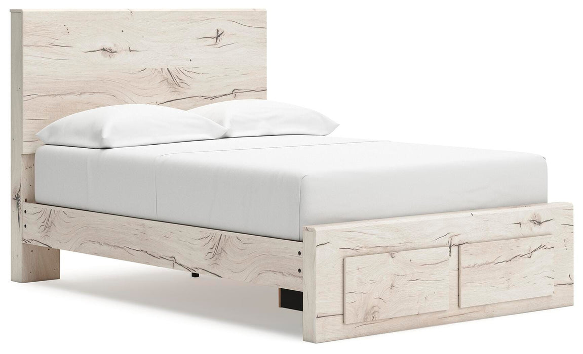 Lawroy Panel Storage Bed - Pierce Furniture Gallery