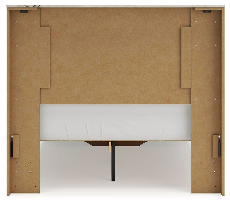 Lawroy Panel Storage Bed - Pierce Furniture Gallery