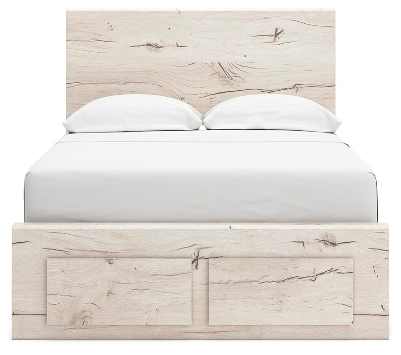 Lawroy Panel Storage Bed - Pierce Furniture Gallery