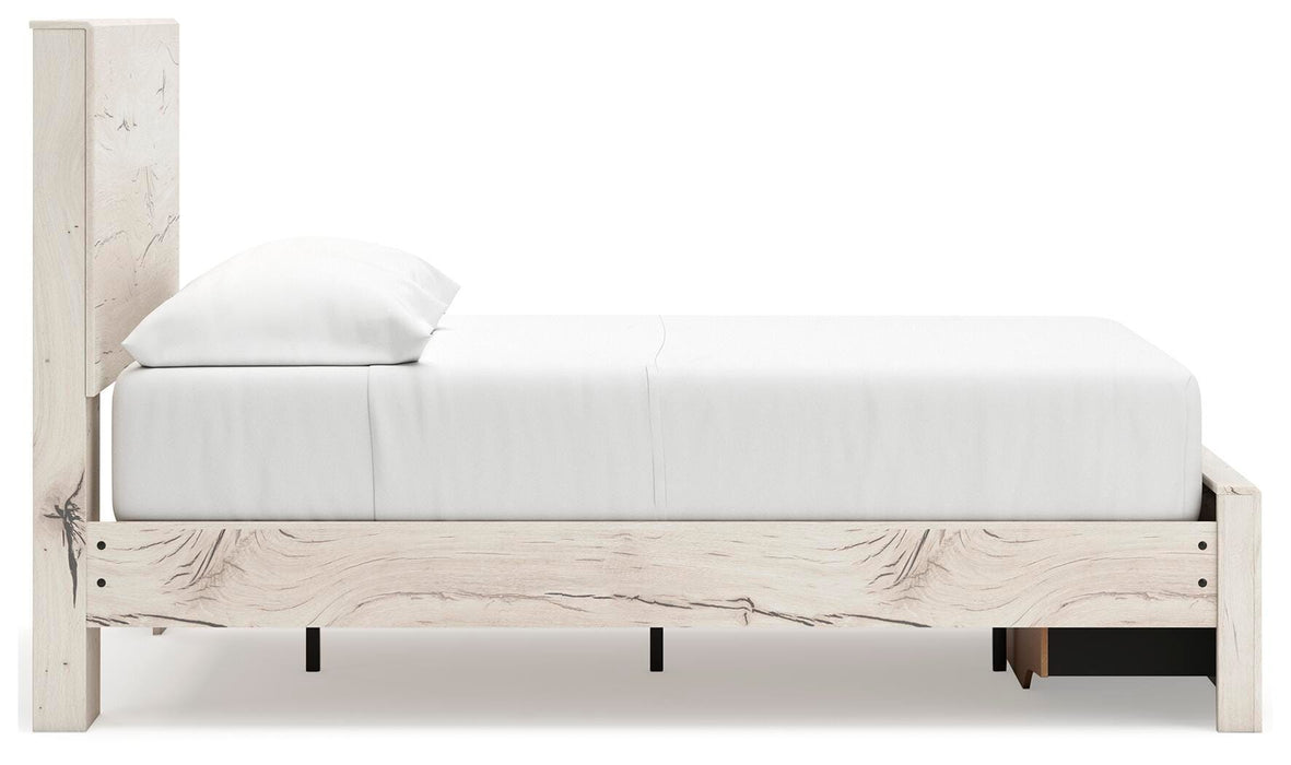 Lawroy Panel Storage Bed - Pierce Furniture Gallery