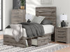 Graystorm Bed with Storage - Pierce Furniture Gallery