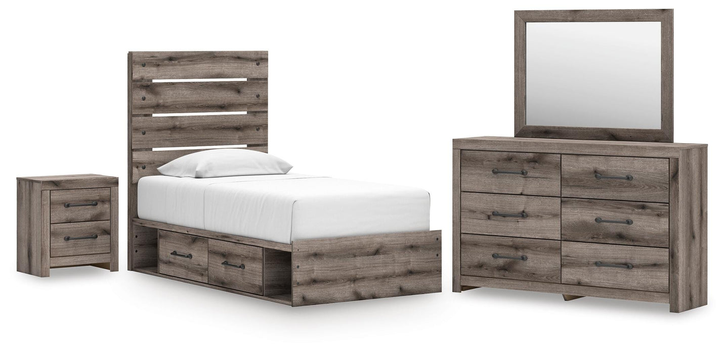 Graystorm Bedroom Set - Pierce Furniture Gallery