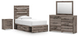 Graystorm Bedroom Set - Pierce Furniture Gallery