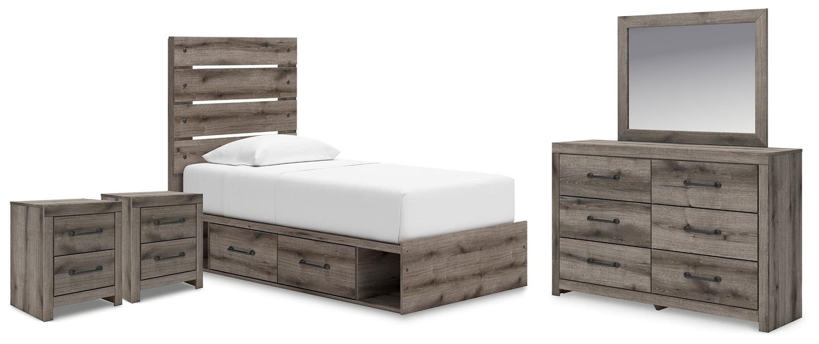 Graystorm Bedroom Set - Pierce Furniture Gallery