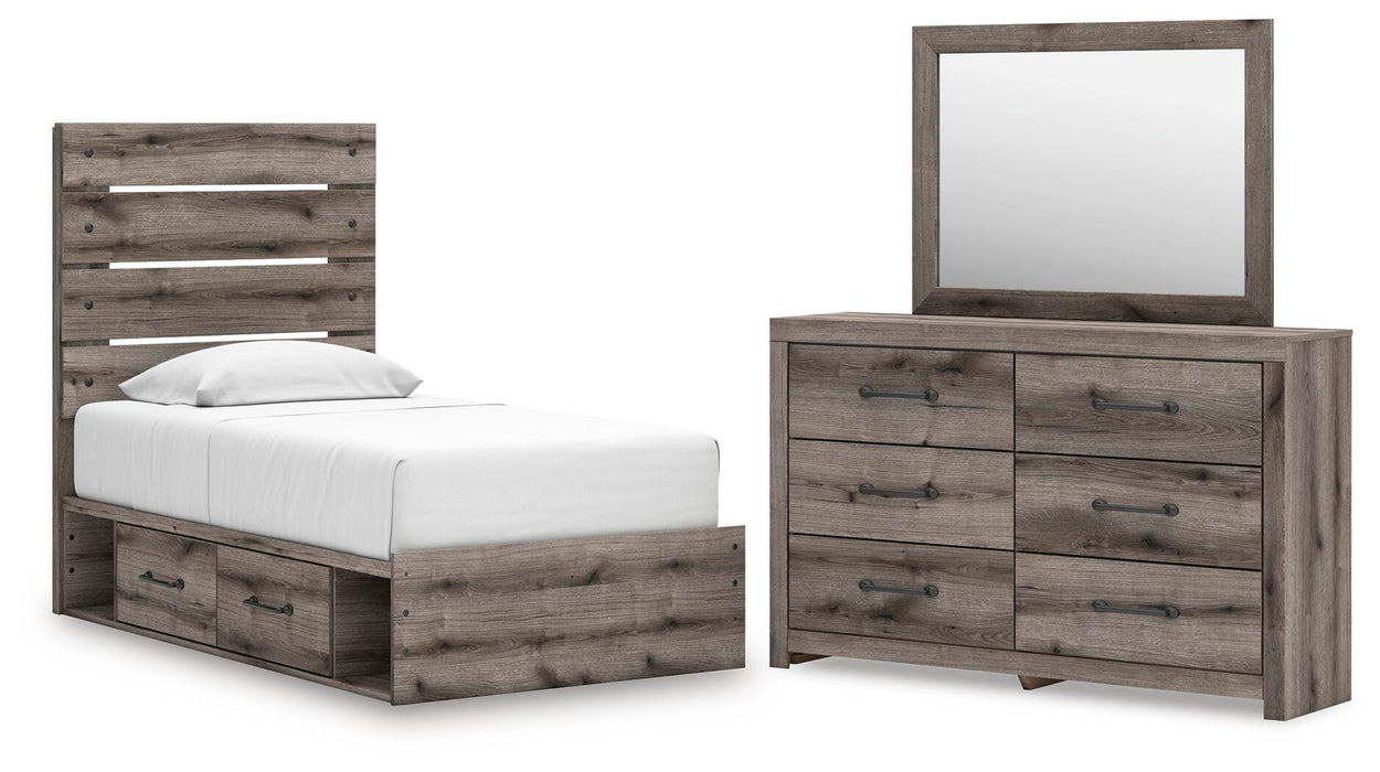 Graystorm Bedroom Set - Pierce Furniture Gallery