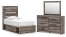 Graystorm Bedroom Set - Pierce Furniture Gallery