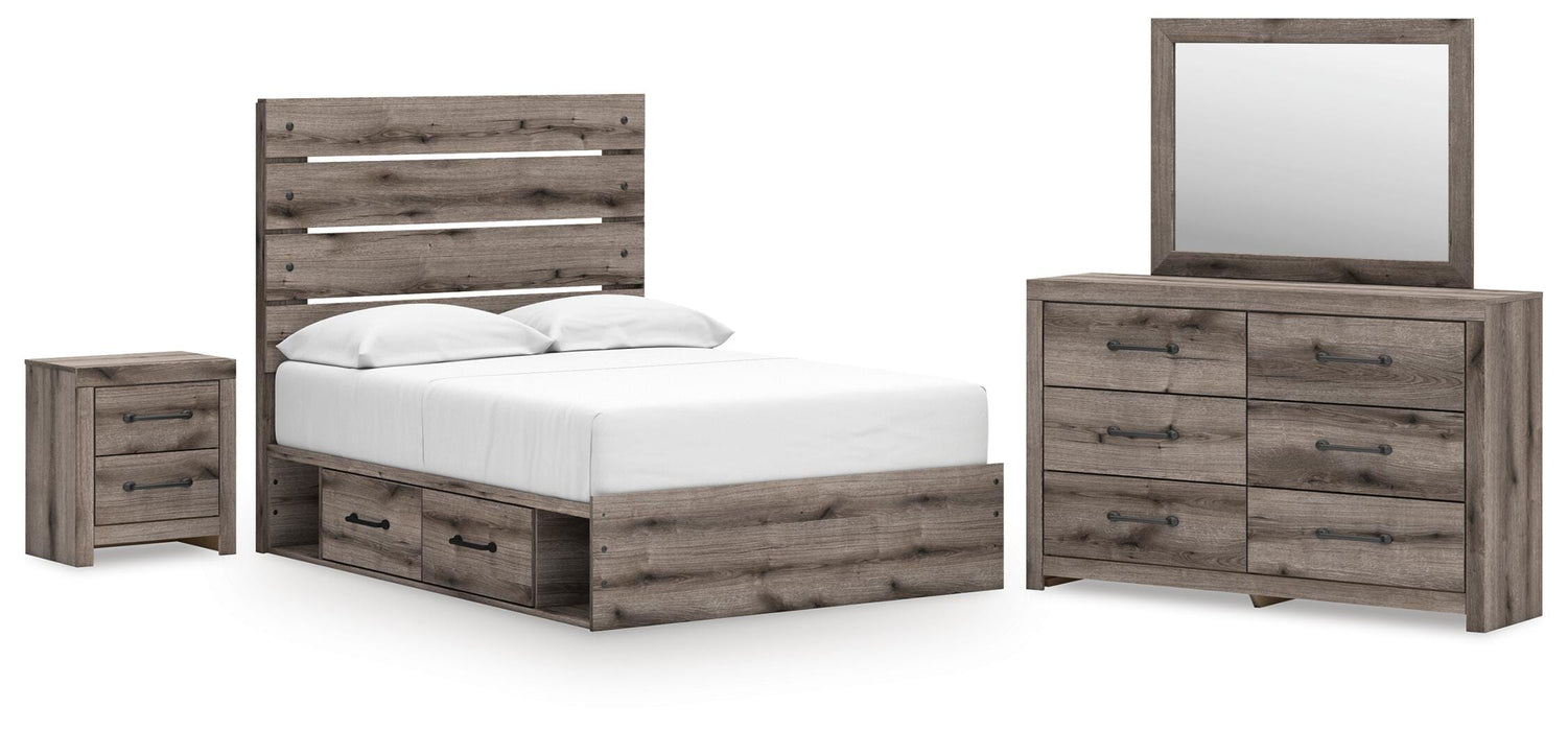 Graystorm Bedroom Set - Pierce Furniture Gallery