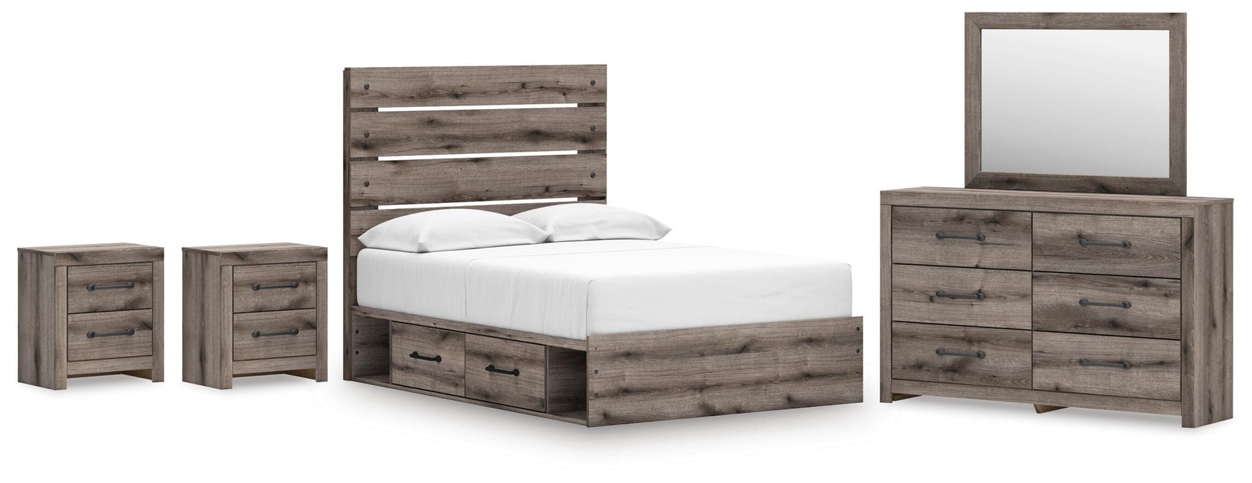 Graystorm Bedroom Set - Pierce Furniture Gallery