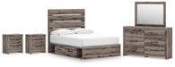 Graystorm Bedroom Set - Pierce Furniture Gallery