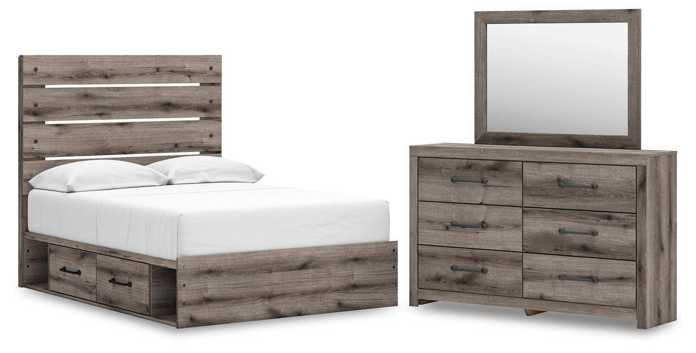 Graystorm Bedroom Set - Pierce Furniture Gallery