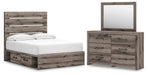 Graystorm Bedroom Set - Pierce Furniture Gallery