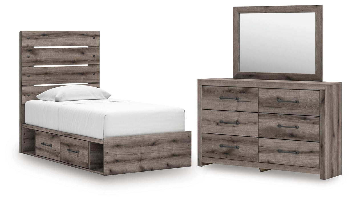 Graystorm Bedroom Set - Pierce Furniture Gallery