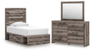 Graystorm Bedroom Set - Pierce Furniture Gallery