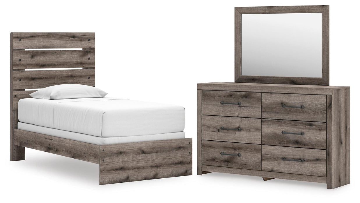 Graystorm Bedroom Set - Pierce Furniture Gallery