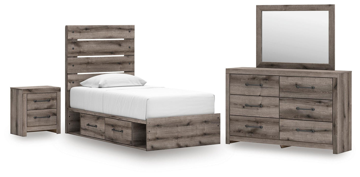 Graystorm Bedroom Set - Pierce Furniture Gallery