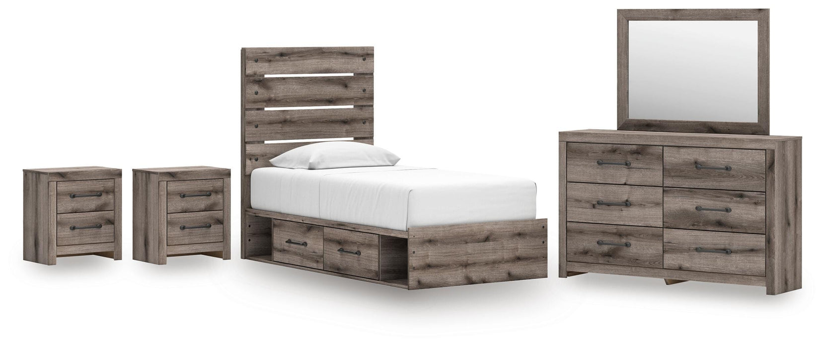 Graystorm Bedroom Set - Pierce Furniture Gallery