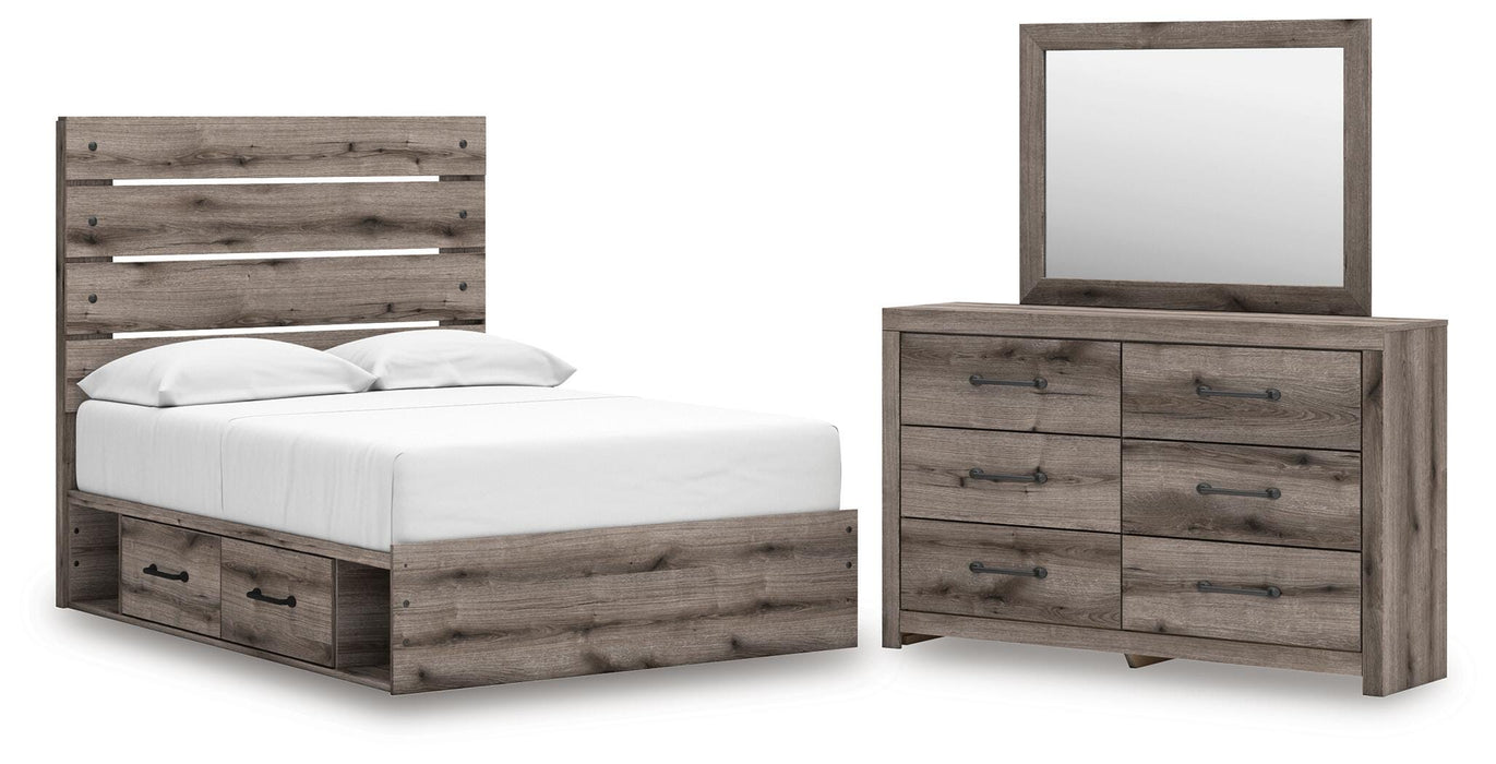 Graystorm Bedroom Set - Pierce Furniture Gallery