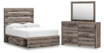 Graystorm Bedroom Set - Pierce Furniture Gallery