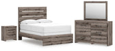 Graystorm Bedroom Set - Pierce Furniture Gallery